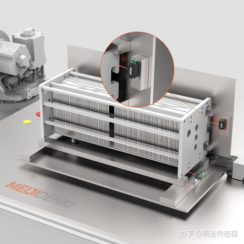 调试简单方便场景需求:需要在500mm距离内使用传感器检测花篮到位